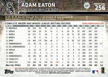 2015 Topps #256 Adam Eaton Back