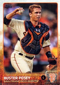 2015 Topps #275 Buster Posey Front