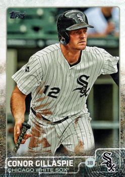 2015 Topps #276 Conor Gillaspie Front