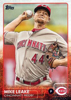 2015 Topps #353 Mike Leake Front