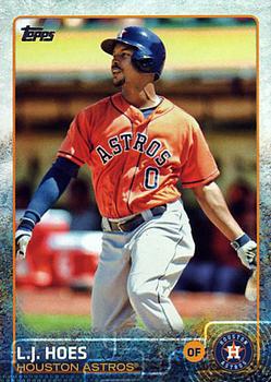 2015 Topps #365 L.J. Hoes Front