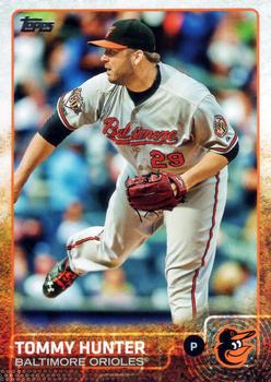 2015 Topps #377 Tommy Hunter Front