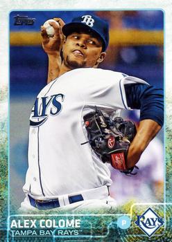 2015 Topps #396 Alex Colome Front
