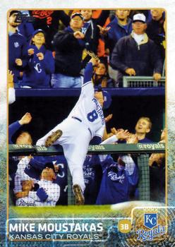 2015 Topps #461 Mike Moustakas Front