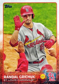 2015 Topps #483 Randal Grichuk Front