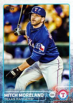 2015 Topps #574 Mitch Moreland Front