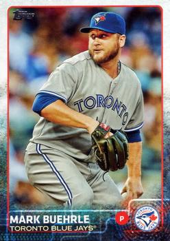 2015 Topps #625 Mark Buehrle Front