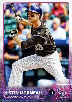 2015 Topps #657 Justin Morneau Front