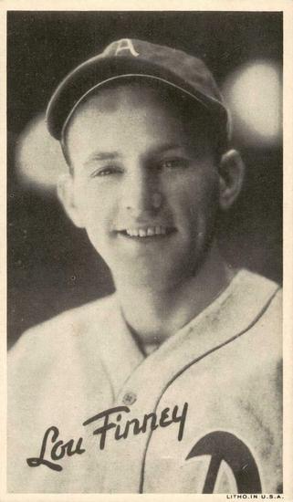 1936 Goudey Wide Pen Premiums (R314 Type 1)  #NNO Lou Finney Front