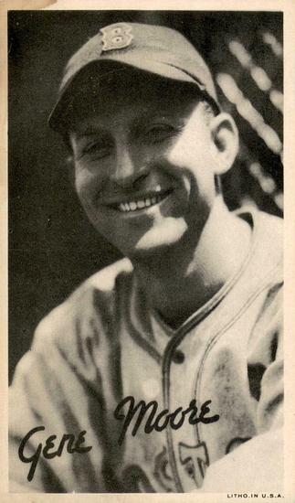 1936 Goudey Wide Pen Premiums (R314 Type 1)  #NNO Gene Moore Front