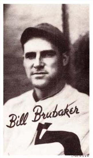 1936 Goudey Wide Pen Premiums (R314 Type 1)  #NNO Bill Brubaker Front