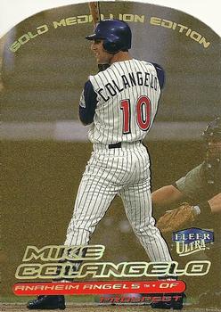 2000 Ultra - Gold Medallion #263G Mike Colangelo Front