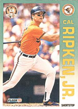 2001 Fleer Cal Ripken, Jr. Career Highlights Box Set #26 Cal Ripken Jr. Front