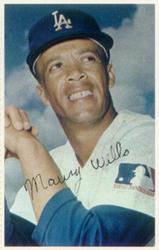 1971 Dell Today's Team Stamps #NNO Maury Wills Front