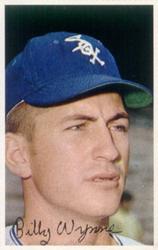 1971 Dell Today's Team Stamps #NNO Billy Wynne Front