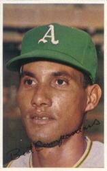 1971 Dell Today's Team Stamps #NNO Bert Campaneris Front