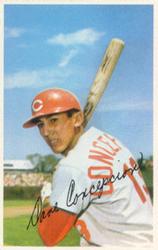 1971 Dell Today's Team Stamps #NNO Dave Concepcion Front