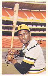 1971 Dell Today's Team Stamps #NNO Roberto Clemente Front