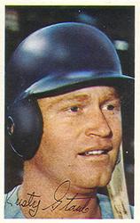 1971 Dell Today's Team Stamps #NNO Rusty Staub Front