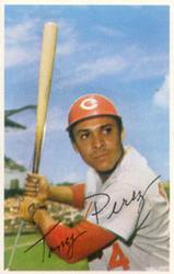 1971 Dell Today's Team Stamps #NNO Tony Perez Front