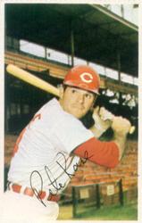 1971 Dell Today's Team Stamps #NNO Pete Rose Front