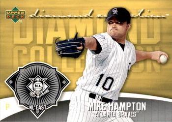 2006 Upper Deck - Diamond Collection #DC-MH Mike Hampton Front