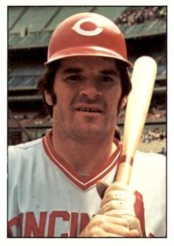 1976 SSPC #41 Pete Rose Front