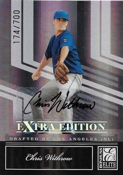 2007 Donruss Elite Extra Edition #96 Chris Withrow Front