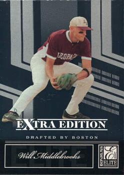 2007 Donruss Elite Extra Edition #42 Will Middlebrooks Front