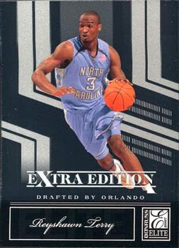 2007 Donruss Elite Extra Edition #60 Reyshawn Terry Front