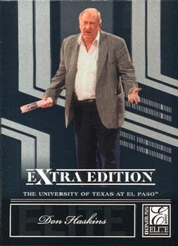 2007 Donruss Elite Extra Edition #62 Don Haskins Front