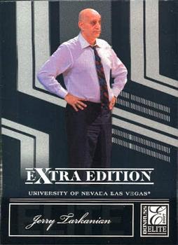 2007 Donruss Elite Extra Edition #63 Jerry Tarkanian Front