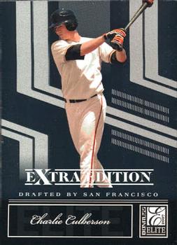 2007 Donruss Elite Extra Edition #91 Charlie Culberson Front