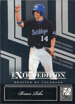 2007 Donruss Elite Extra Edition #9 Brian Rike Front