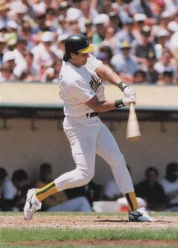 1990 The Colla Collection Limited Edition Jose Canseco #2 Jose Canseco Front