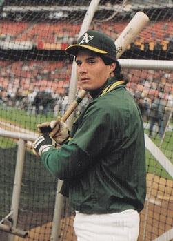 1990 The Colla Collection Limited Edition Jose Canseco #7 Jose Canseco Front