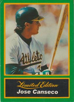 1989 CMC Jose Canseco #NNO Jose Canseco Front