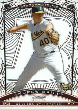 2009 Bowman Sterling #BS-AB Andrew Bailey Front