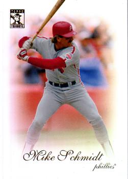 2009 Topps Tribute #27 Mike Schmidt Front