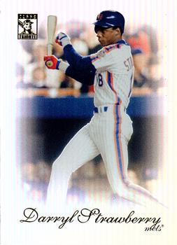 2009 Topps Tribute #42 Darryl Strawberry Front