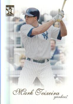 2009 Topps Tribute #85 Mark Teixeira Front