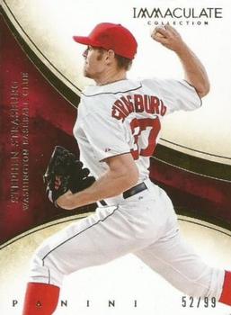 2014 Panini Immaculate Collection #20 Stephen Strasburg Front