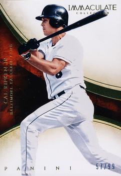 2014 Panini Immaculate Collection #97 Cal Ripken Jr. Front
