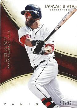 2014 Panini Immaculate Collection #80 Mike Napoli Front