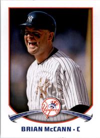 2015 Topps Stickers #26 Brian McCann Front
