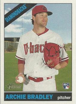 2015 Topps Heritage #599 Archie Bradley Front