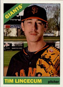 2015 Topps Heritage #96 Tim Lincecum Front