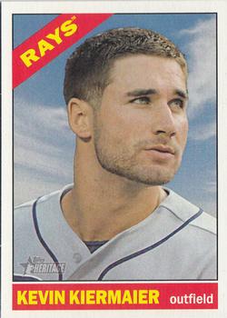 2015 Topps Heritage #121 Kevin Kiermaier Front