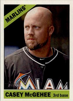 2015 Topps Heritage #189 Casey McGehee Front