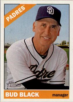 2015 Topps Heritage #363 Bud Black Front